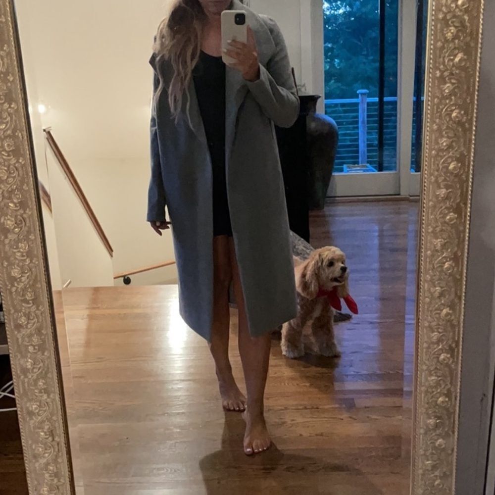 Blithe Las Angeles Grey Fall Coat - Picture 2 of 12